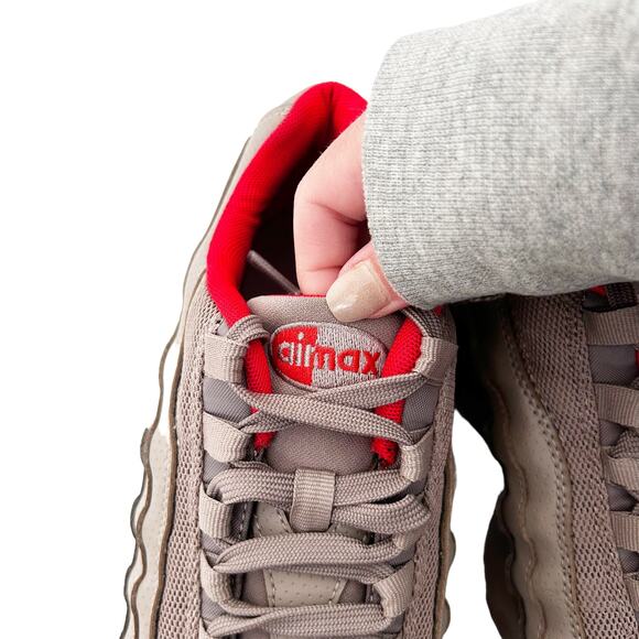 Nike Air Max 95 Sepia Stone Sneakers Sz 5.5Y - Picture 3 of 9
